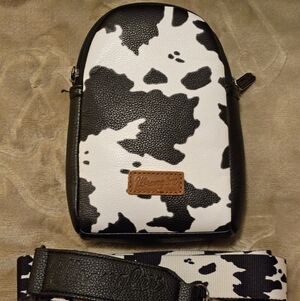 Wrangler Cowprint Crossbody